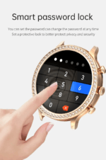 Smartwatch Lige pentru femei I70, Notificari Apeluri/Sms/Social Media, Monitorizare Activitati Fizice + o curea - imagine 10