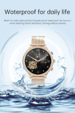 Smartwatch Lige pentru femei I70, Notificari Apeluri/Sms/Social Media, Monitorizare Activitati Fizice + o curea - imagine 11