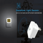 Lampa de veghe 3D DAVIKER, cu senzor - imagine 3