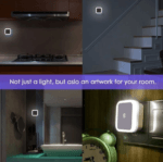 Lampa de veghe 3D DAVIKER, cu senzor - imagine 4