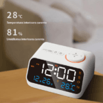 Ceas desteptator DAVIKER, radio FM - imagine 7