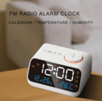 Ceas desteptator DAVIKER, radio FM - imagine 5