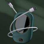 Incalzitor pentru cana DAVIKER, Afisaj digital inteligent la 65 grade - imagine 3