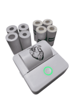 Mini imprimanta DAVIKER, portabila, termica (fara toner)