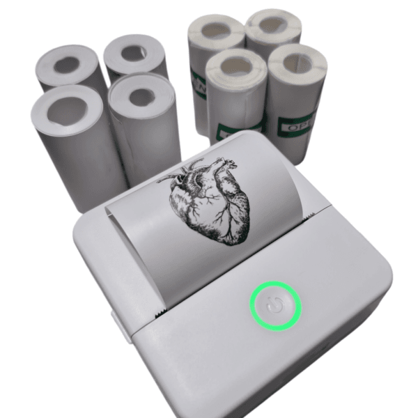 Mini imprimanta DAVIKER, portabila, termica (fara toner)