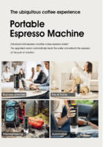 Espressor portabil, DAVIKER, cafea macinata, capsule Nespresso, Nescafe, Dolce Gusto - imagine 2