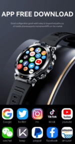 Ceas Smartwatch Wonlex MT105 4G (cu slot SIM) - imagine 4