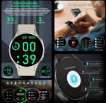 Ceas inteligent Lige Watch 6 - imagine 7
