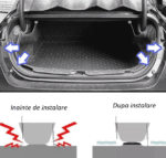 Set 10 amortizoare DAVIKER, anti-soc, pentru portbagaj, portiere, capota - imagine 3
