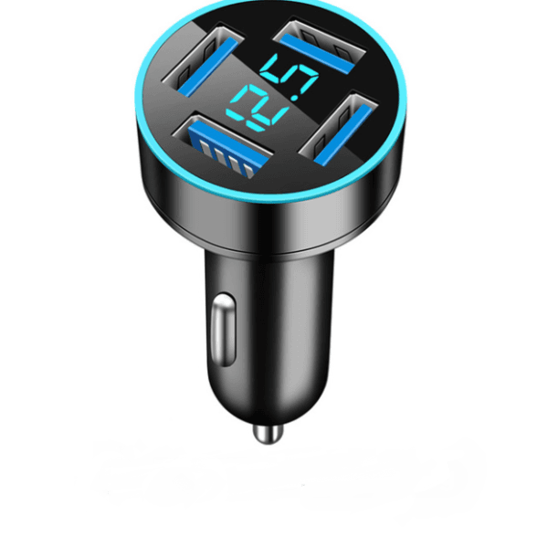 Incarcator auto DAVIKER, Smart Fast Charging, 66W, 12-24V
