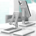 Suport universal pentru telefon sau tableta, DAVIKER, alb - imagine 4