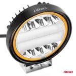 Proiector auto LED Amio 42 LED COMBO (2 Functii) 9-36V - imagine 3