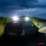 Proiector auto LED Amio 42 LED COMBO (2 Functii) 9-36V - imagine 6