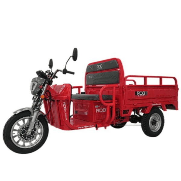 Triciclu electric RDB X-Klass4, motor 3500W, baterii 32Ah - 72V, fara permis, autonomie 50-55 km