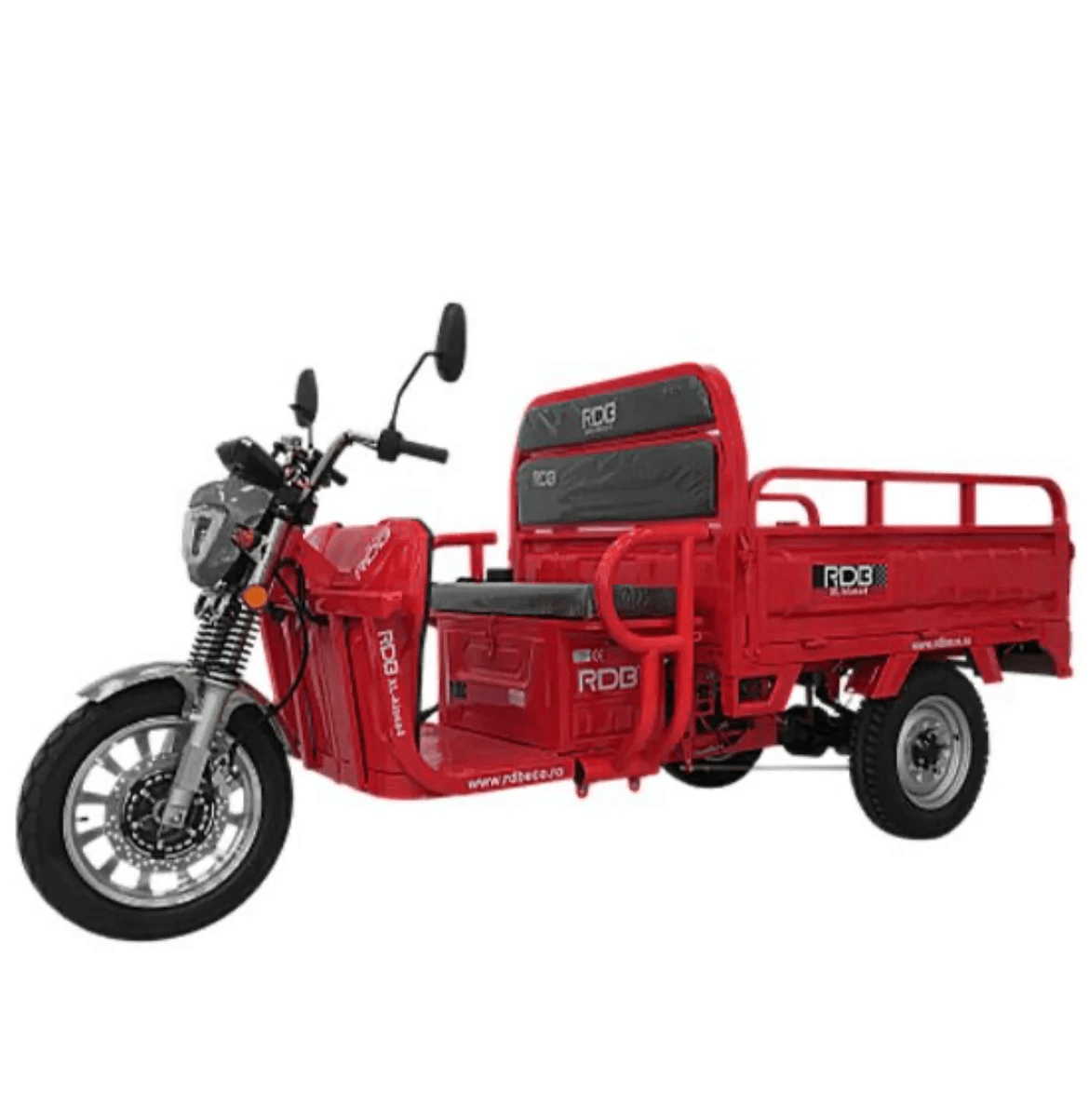 2 Triciclu electric RDB X-Klass4, motor 3500W, baterii 32Ah - 72V, fara permis, autonomie 50-55 km - imagine 1