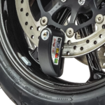 Anti-furt Kukirin pt trotinete sau scutere/biciclete, blocator disc - imagine 2